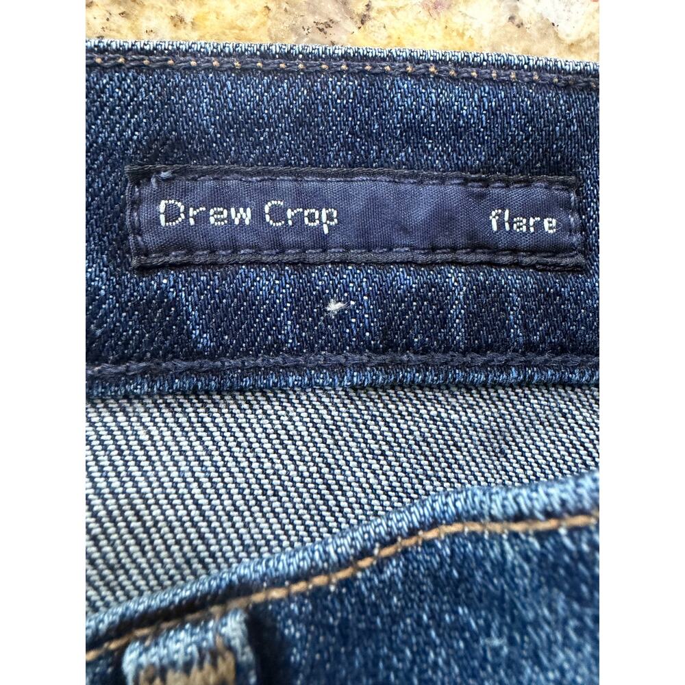Citizens of Humanity Drew Crop Flare Jeans High Rise SZ 27 Fits like 28/29 Waist - Picture 7 of 15